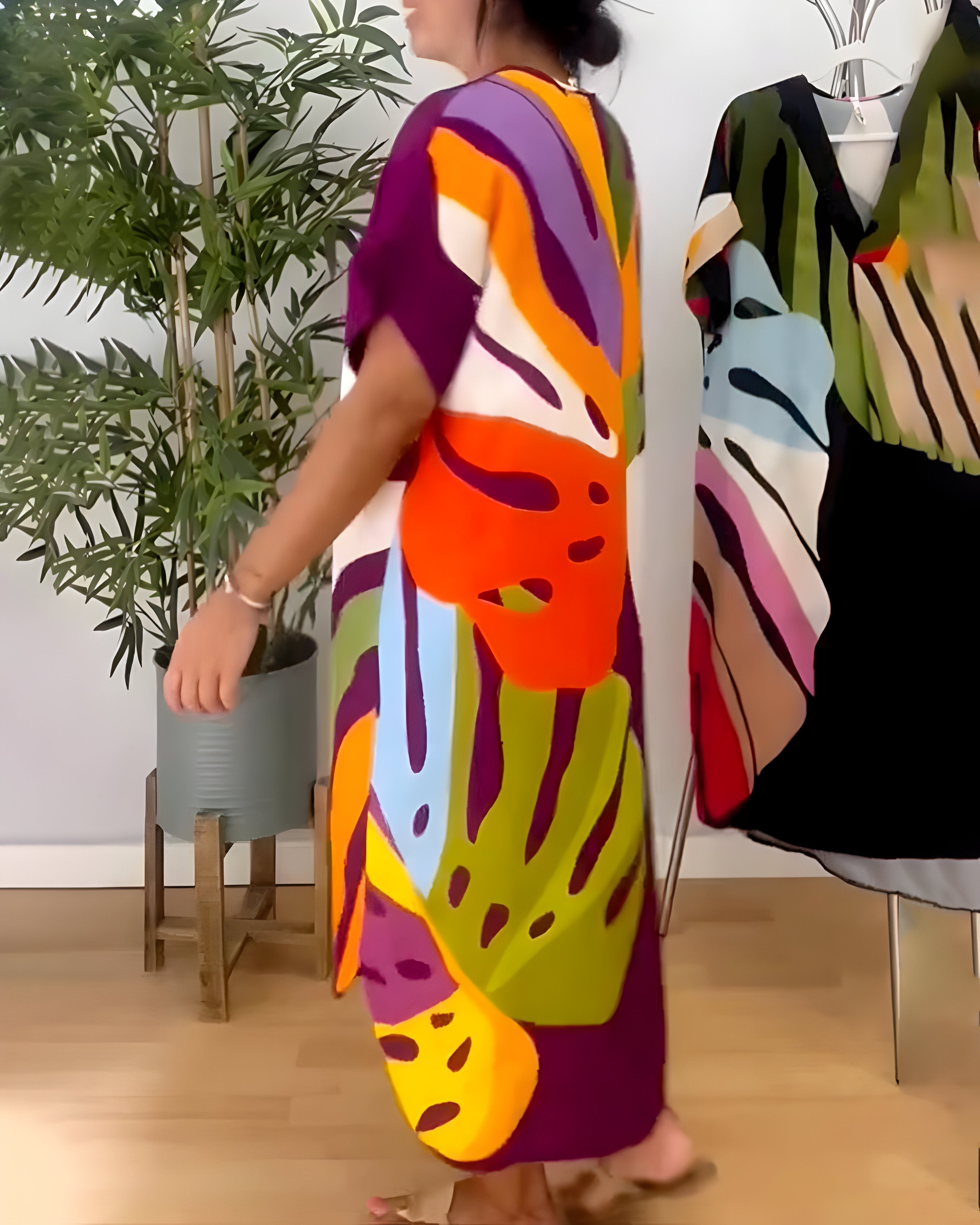 Savannah - floral casual dress — view 10