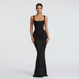 Scarlett - elegant maxi dress — view 1