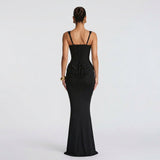 Scarlett - elegant maxi dress — view 3