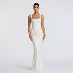 Scarlett - elegant maxi dress — view 4