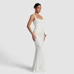 Scarlett - elegant maxi dress — view 5