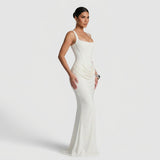 Scarlett - elegant maxi dress — view 5