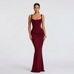 Scarlett - elegant maxi dress — view 6