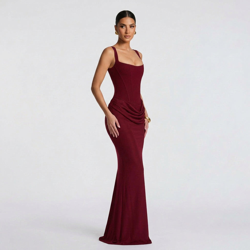 Scarlett - elegant maxi dress — view 7