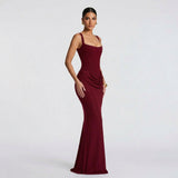 Scarlett - elegant maxi dress — view 7