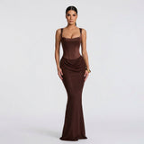 Scarlett - elegant maxi dress — view 8