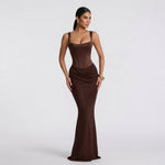 Scarlett - elegant maxi dress — view 9