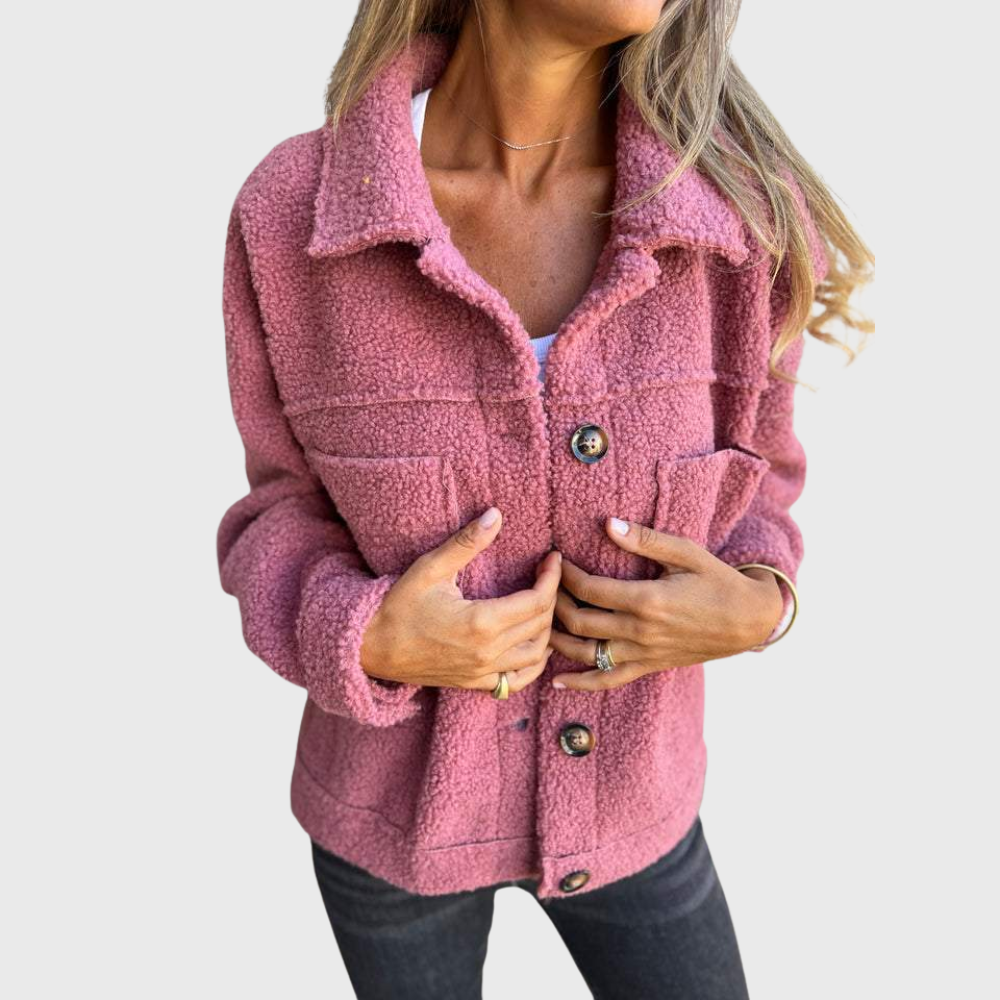 Scarlett - cosy autumn jacket — view 1