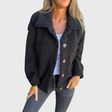 Scarlett - cosy autumn jacket — view 2