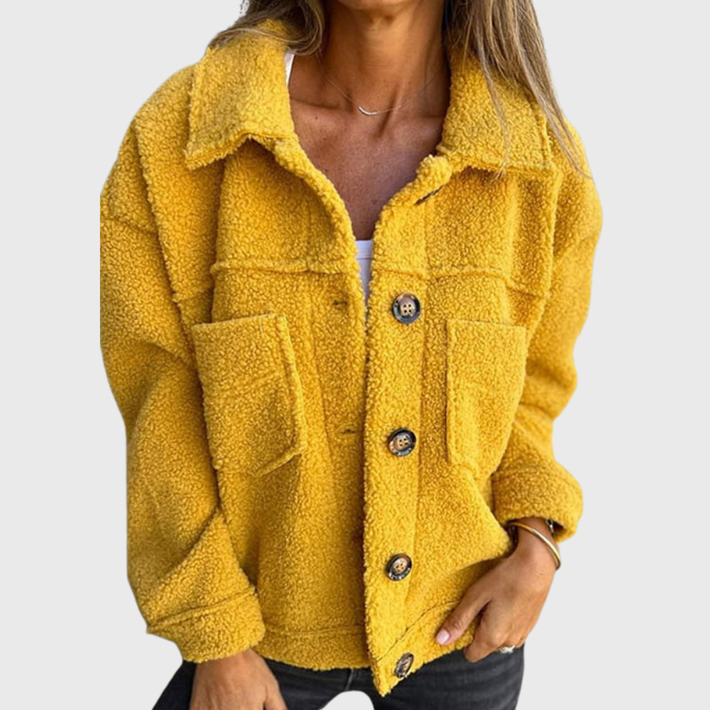 Scarlett - cosy autumn jacket — view 3