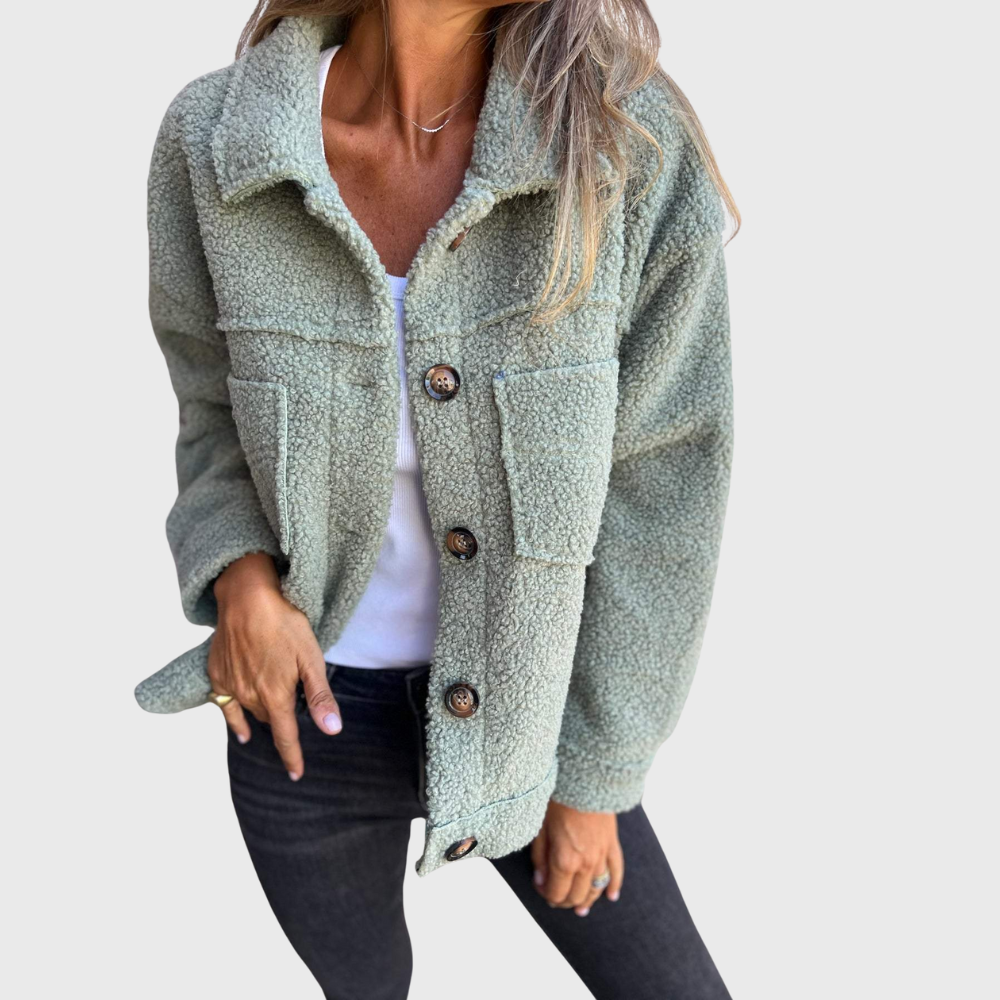 Scarlett - cosy autumn jacket — view 4