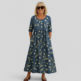 Scarlett - loose midi dress — view 1