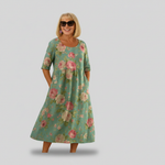 Scarlett - loose midi dress — view 2