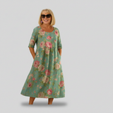 Scarlett - loose midi dress — view 2