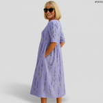 Scarlett - loose midi dress — view 3