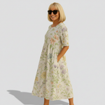 Scarlett - loose midi dress — view 4
