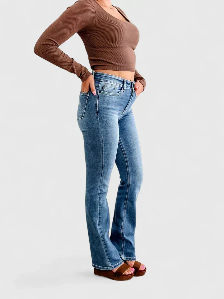 Serenity - sophisticated women's trousers — view 1