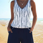 Serenity - casual swimsuit with pockets and V-neck — view 3