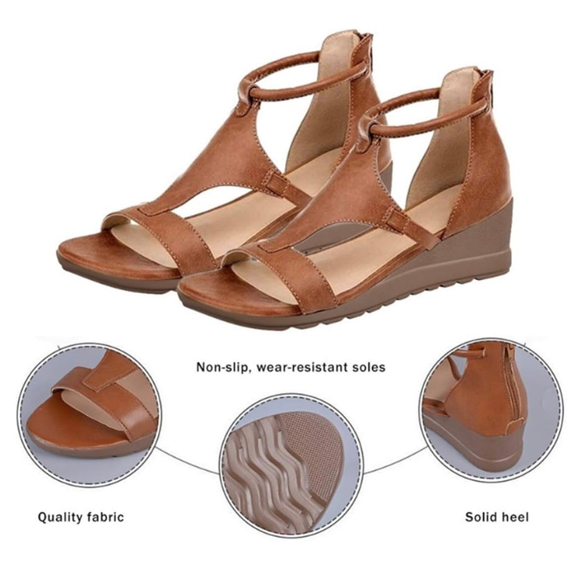 Shannon - elegant sandal — view 6