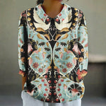Shannon - Enchanted Tapestry Blouse — view 1