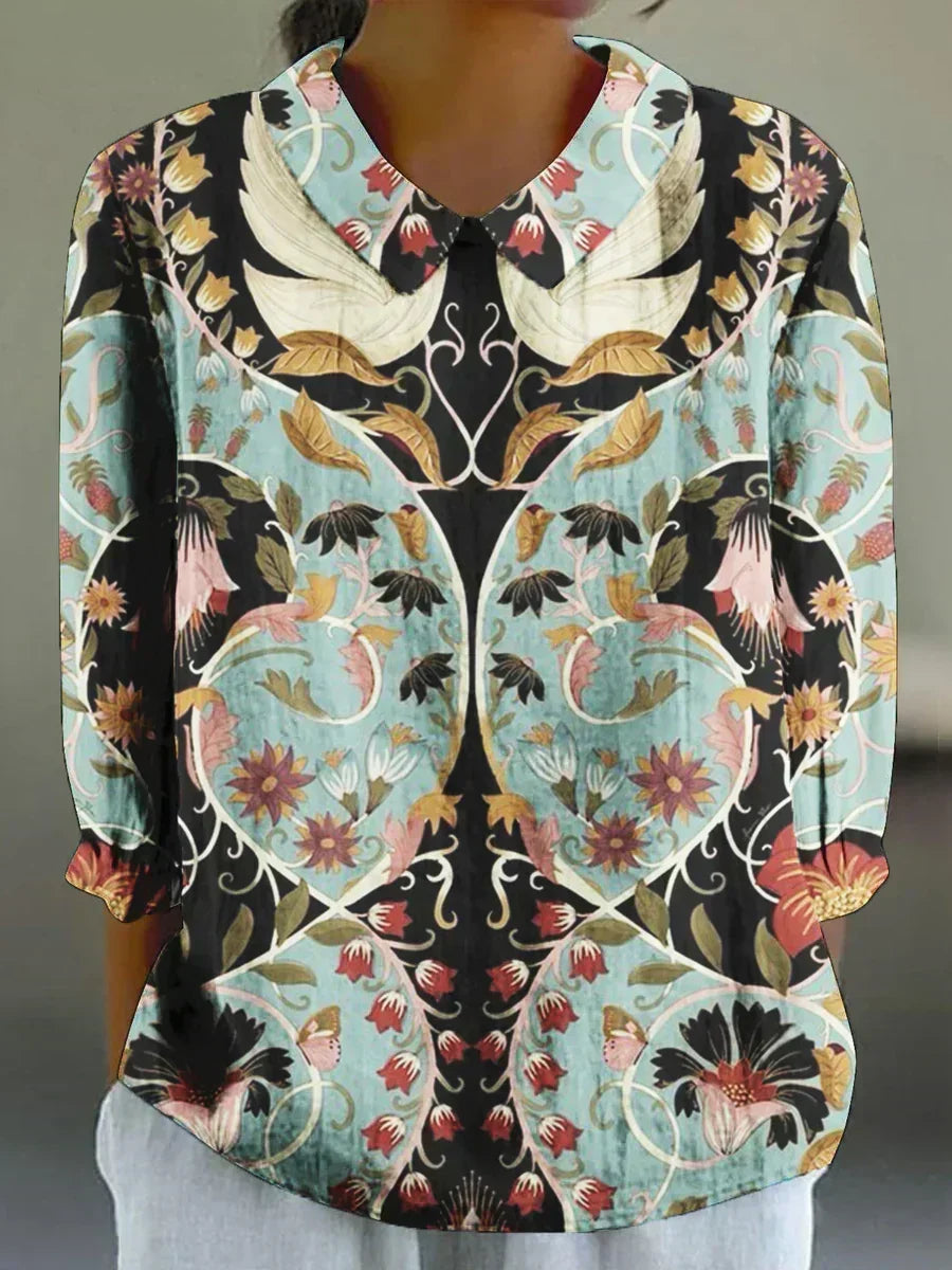 Shannon - Enchanted Tapestry Blouse — view 2