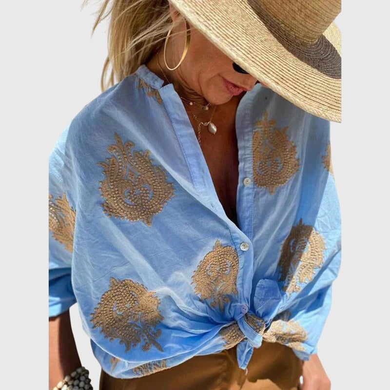 Shannon - light and elegant blouse — view 2