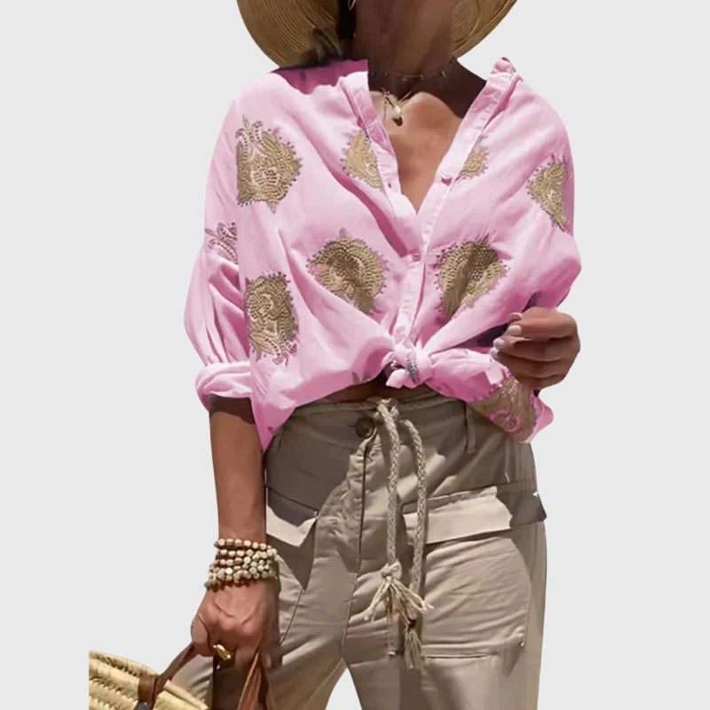 Shannon - light and elegant blouse — view 3