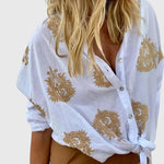 Shannon - light and elegant blouse — view 5