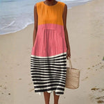 Shannon - Colour Block Dress — view 1