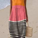 Shannon - Colour Block Dress — view 2