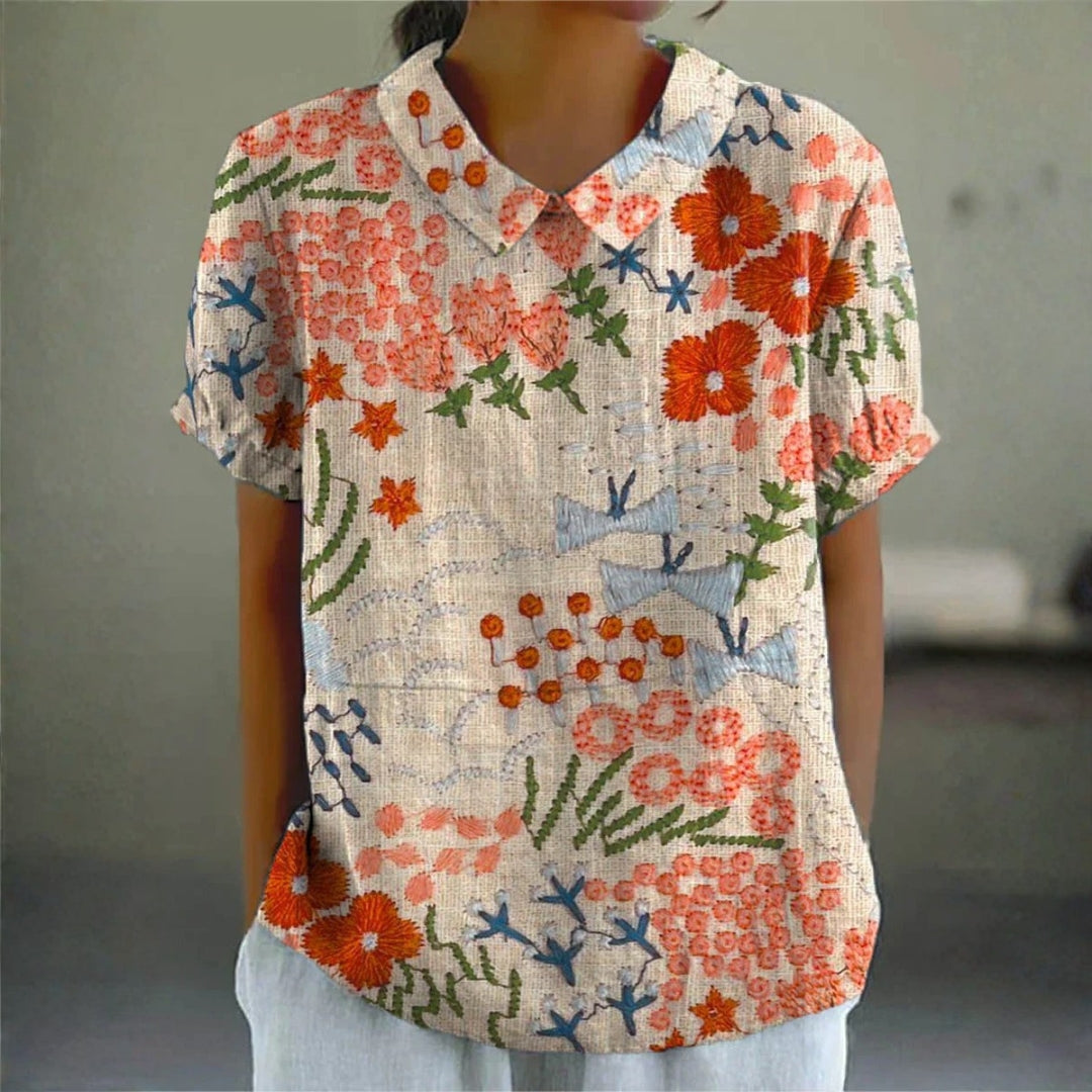 Shelby - Rustic Garden Blouse — view 1