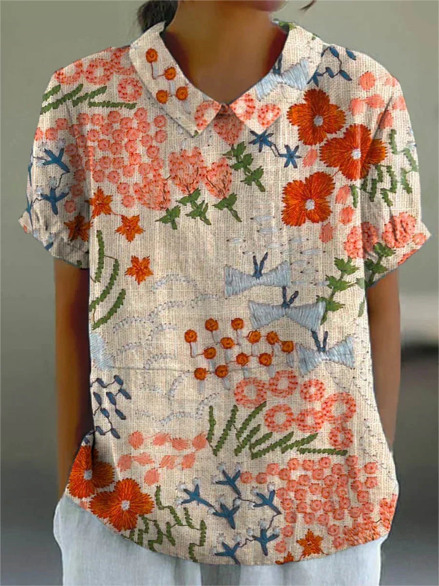 Shelby - Rustic Garden Blouse — view 2