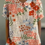 Shelby - Rustic Garden Blouse — view 2