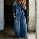 Sienna - comfortable casual jumpsuit — view 1