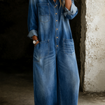 Sienna - comfortable casual jumpsuit — view 2