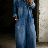 Sienna - comfortable casual jumpsuit — view 2