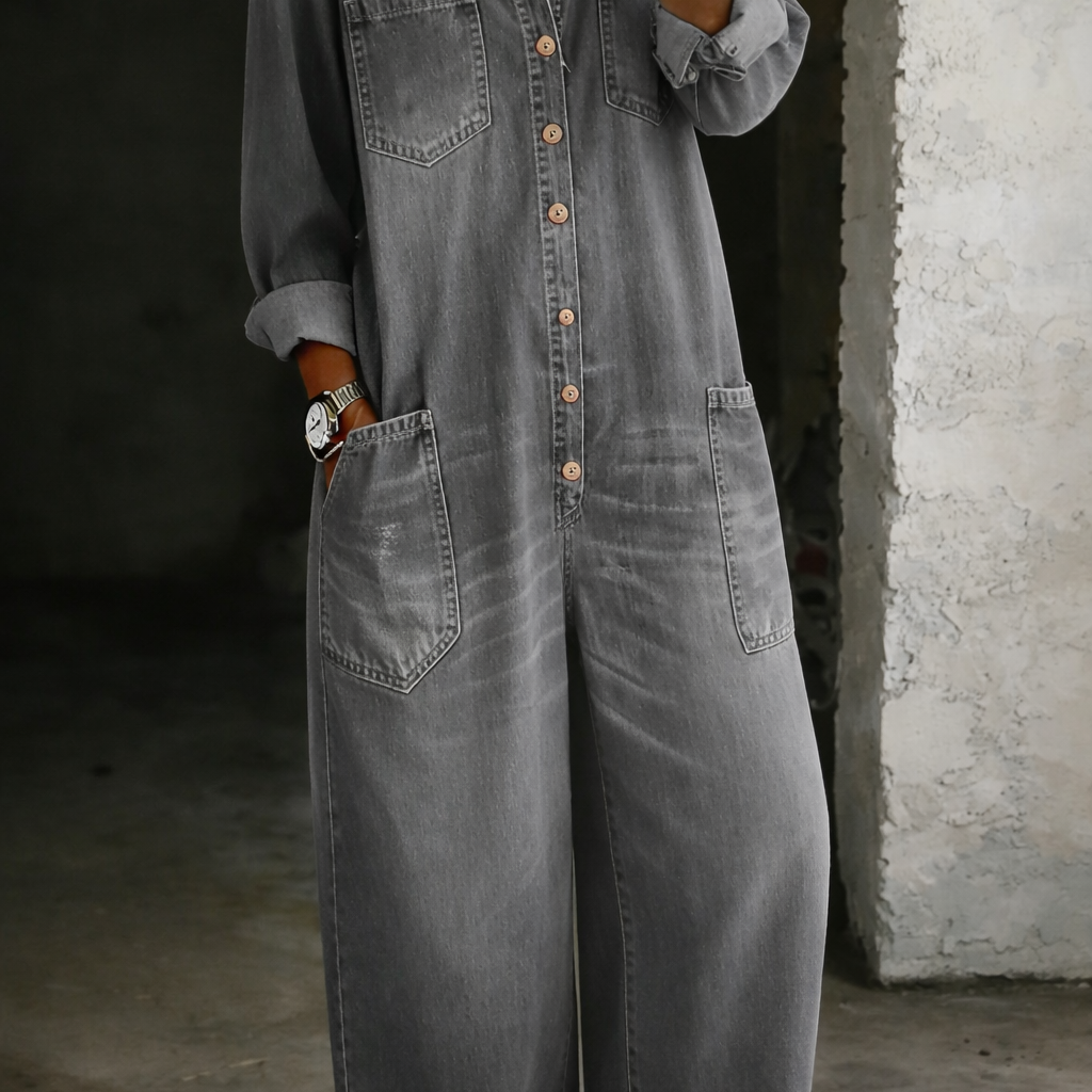 Sienna - comfortable casual jumpsuit — view 5