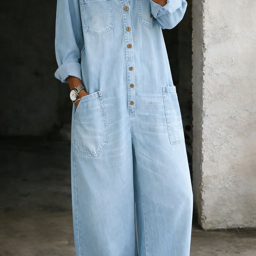 Sienna - comfortable casual jumpsuit — view 6