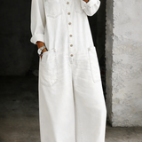 Sienna - comfortable casual jumpsuit — view 7