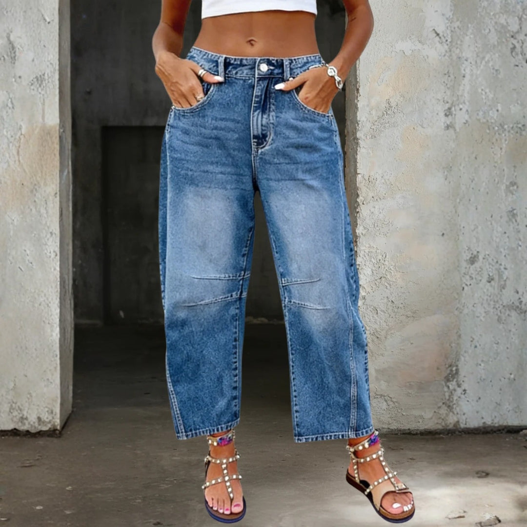 Sienna - flared casual jeans — view 1