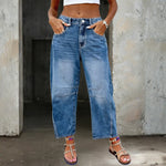 Sienna - flared casual jeans — view 1