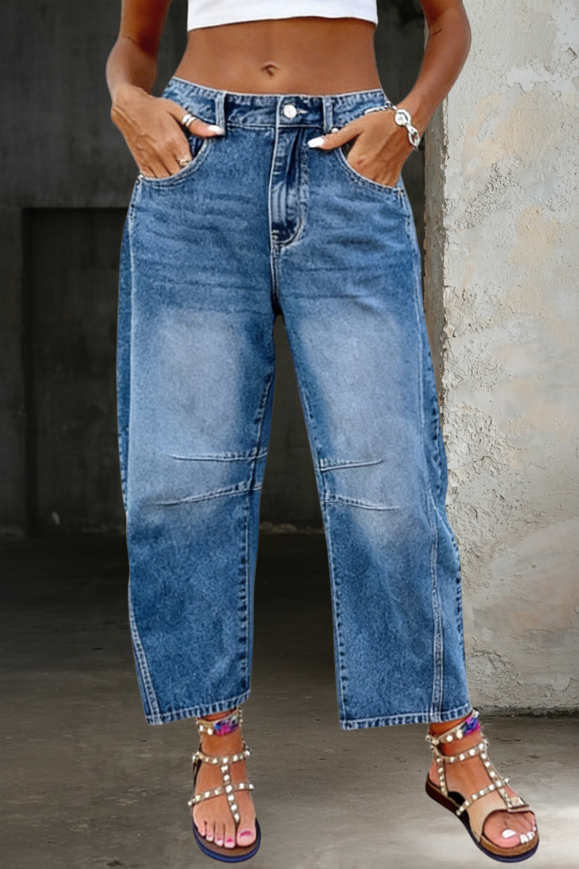 Sienna - flared casual jeans — view 2