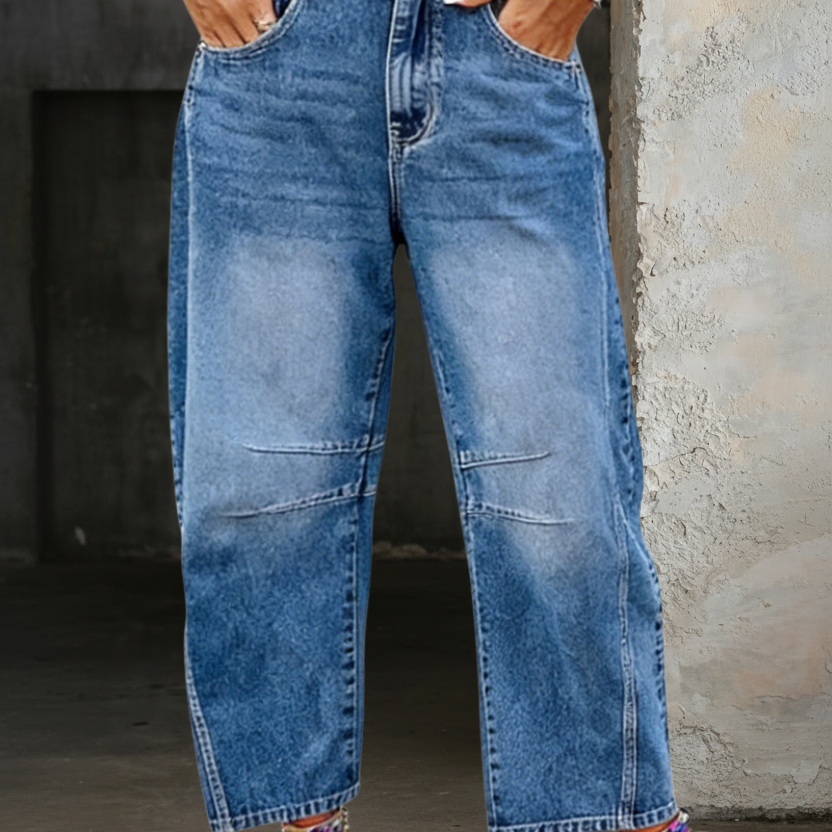 Sienna - flared casual jeans — view 2