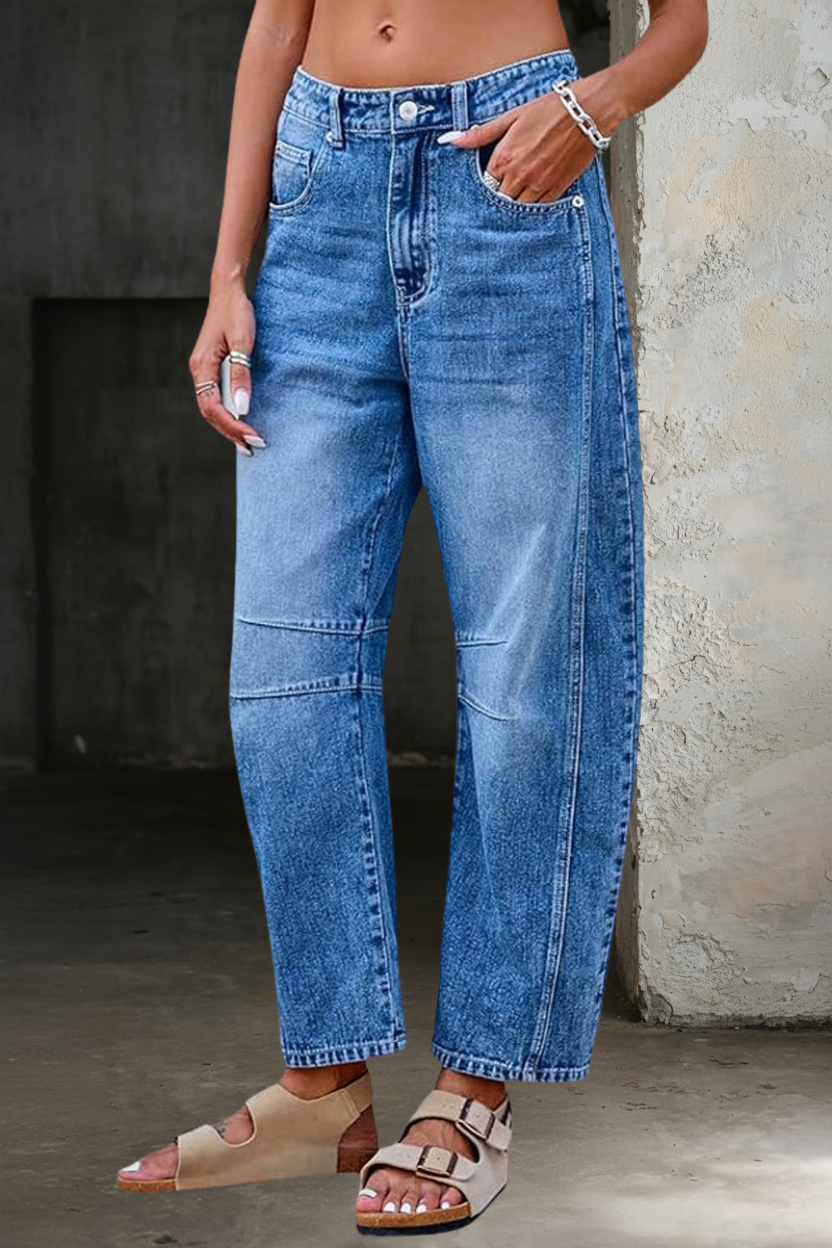 Sienna - flared casual jeans — view 3