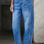 Sienna - flared casual jeans — view 3