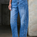 Sienna - flared casual jeans — view 3