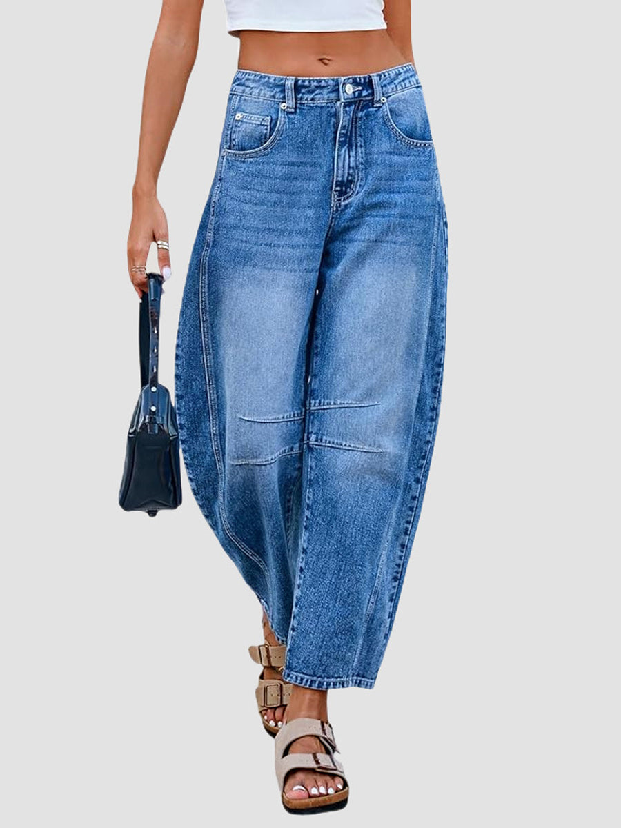 Sienna - flared casual jeans — view 4