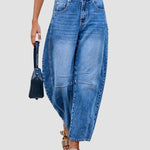 Sienna - flared casual jeans — view 4