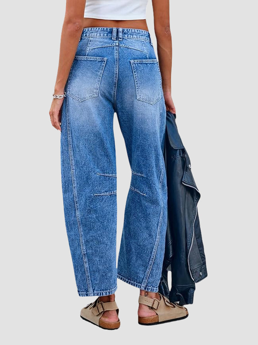 Sienna - flared casual jeans — view 5