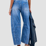 Sienna - flared casual jeans — view 5